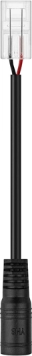 Connecteur d’alimentation Solight pour ruban LED COB de 8 mm, 15 cm - 1 pièce