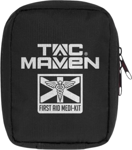 Trousse de premiers secours Pentagon Hippokrates Tac Maven noire