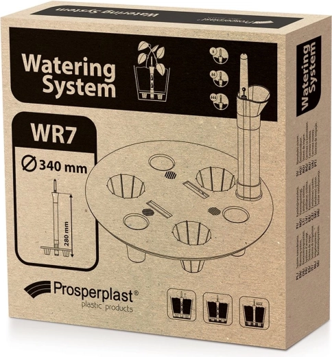 Système d’arrosage pour pots ronds Round 31,7 cm