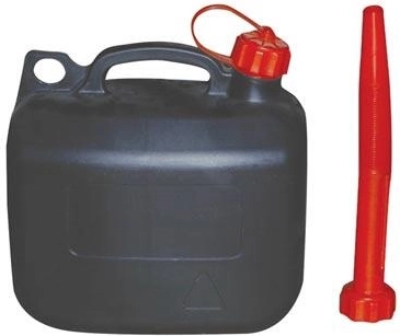 Bidon en plastique pour carburant 10 L