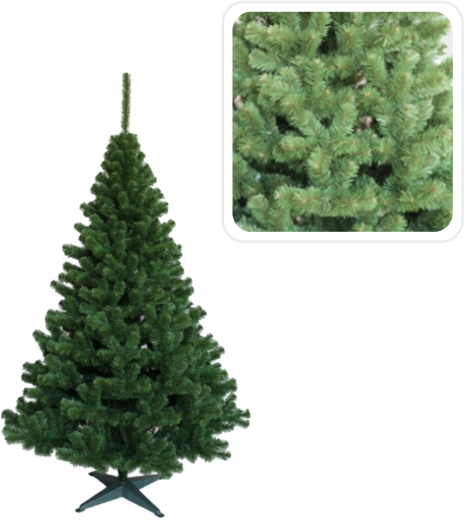 Sapin de Noël artificiel (sapin) vert 150 cm - 1 pièce
