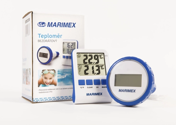 Thermomètre sans fil Marimex