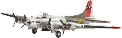 Maquette plastique du bombardier B-17G Flying Fortress