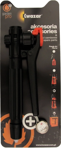 Pistolet de gâchette avec manomètre NEPTUN GARDEN