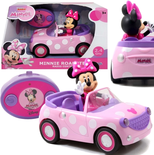 Disney MINNIE MOUSE cabriolet RC rose