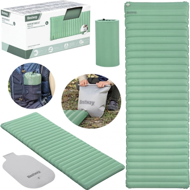 Matelas gonflable Bestway AdventuRest 198 x 71 cm