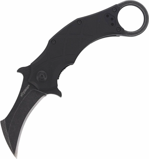 Couteau tactique pliant FOX Knives Edge The Claw 2 karambit 6,9 cm noir