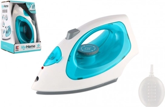 Petit fer à vapeur pour enfants avec lumière et son 22 cm