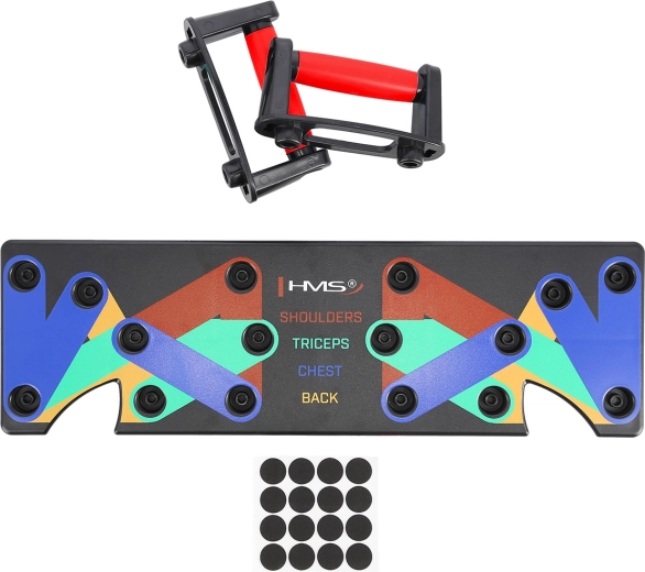 Planche de pompes multifonction HMS PU10, rouge