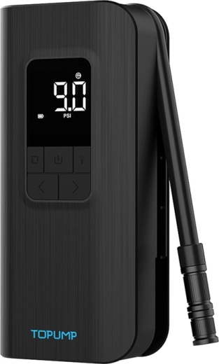 Pompe électrique portable CYCPLUS A12 avec écran LED