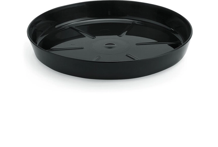 Lamela soucoupe pour pot Magnolia 14,5 cm – noir