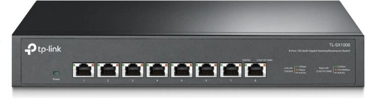 TP-Link TL-SX1008 switch multigigabit 10G à 8 ports