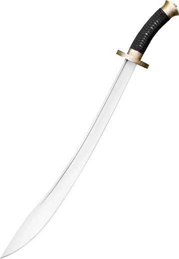 Cold Steel Willow Leaf Sword épée de collection avec étui en cuir