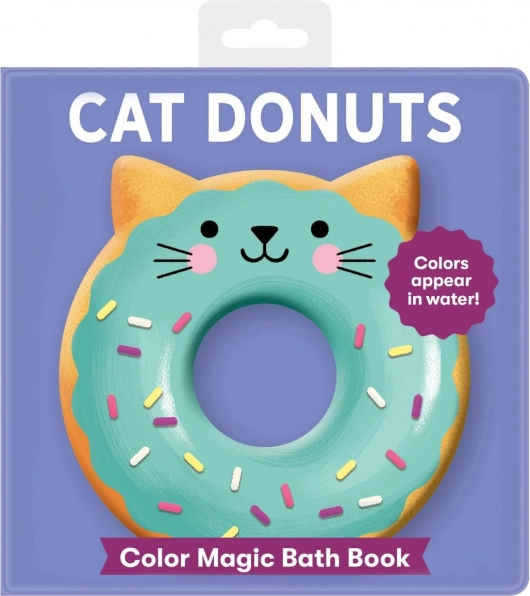 Livre de bain Petits beignets de chat Mudpuppy