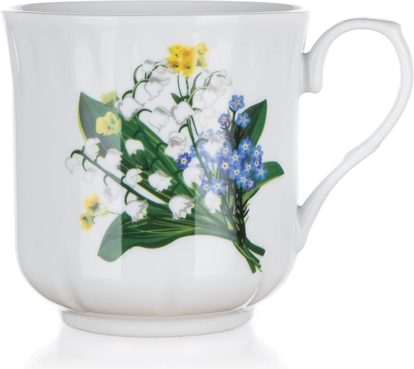 Mug en céramique MAXI LILY 560 ml