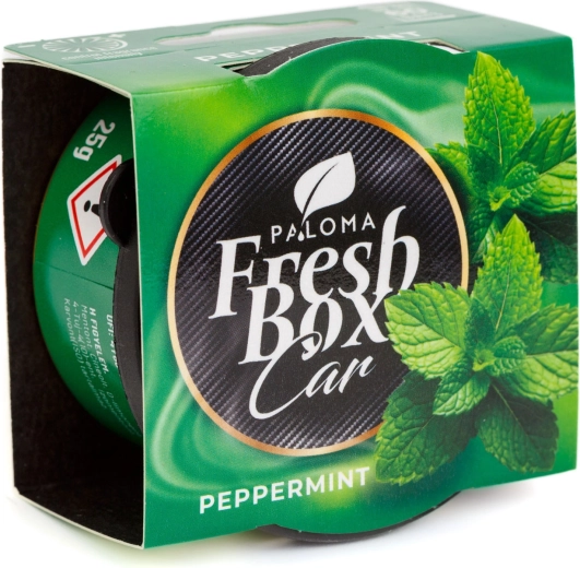 Désodorisant pour voiture Paloma Fresh box Peppermint 25 g