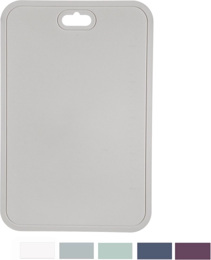 Planche à découper flexible en plastique UH 21,1 × 32,7 cm, assortiment de couleurs