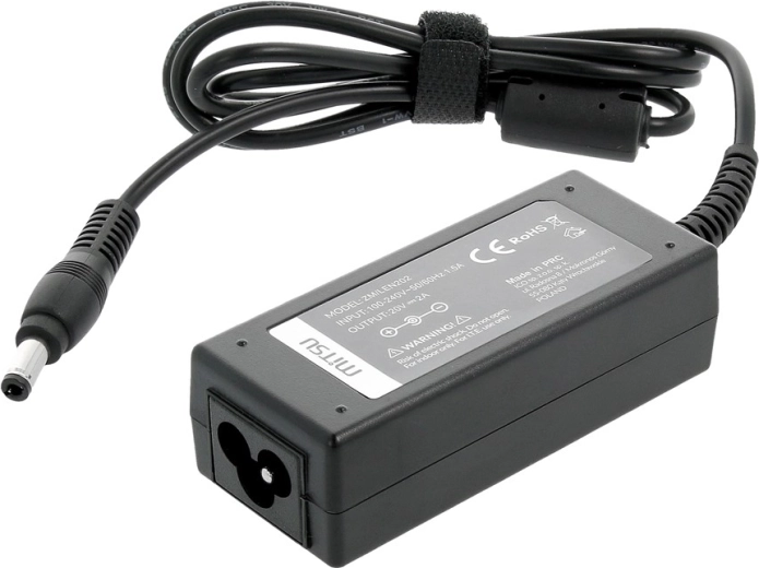 Chargeur Mitsu 20V 2A pour ordinateurs portables Msi, Medion et Lenovo
