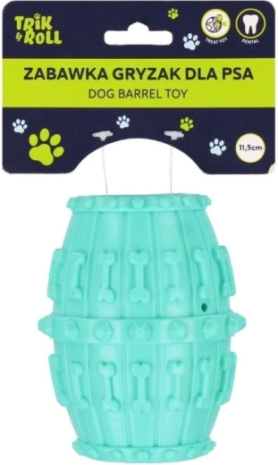 Jouet à mâcher à friandises pour chien bleu