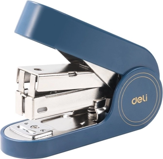 Agrafeuse Linfini EM390 bleue (jusqu’à 25 feuilles)
