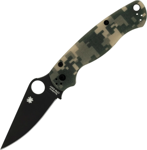 Couteau pliant Spyderco Para Military 2 digital camo