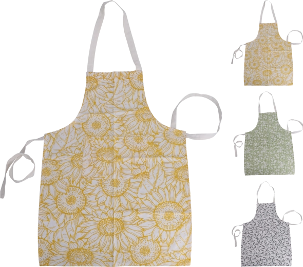 Tablier de cuisine en coton 60 × 84 cm