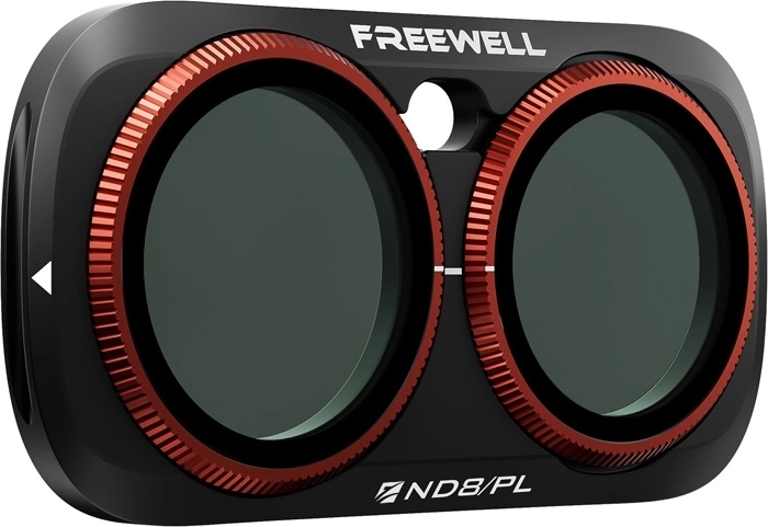 Filtre Freewell ND8/PL pour Insta360 Luna Ultra - 1 pièce