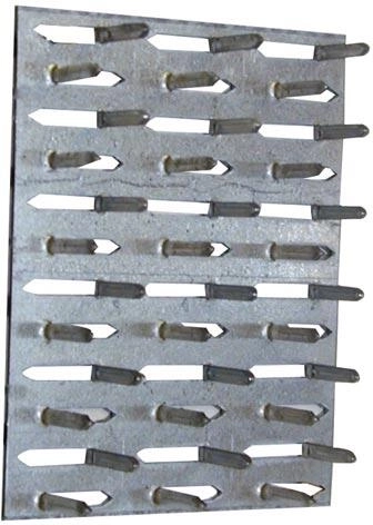 Plaque d’assemblage 160 × 132 mm, protection galvanique