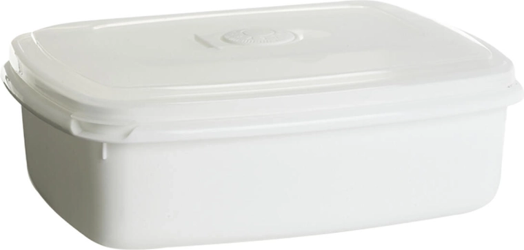 Boîte micro-ondes 1,3 l avec valve et indicateur de date