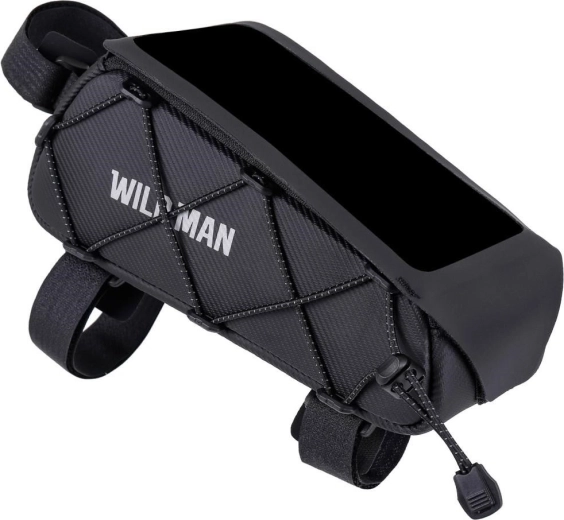 Sacoche de cadre de vélo WildMan GX100 noire