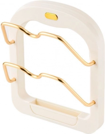 Support pour couvercle - blanc