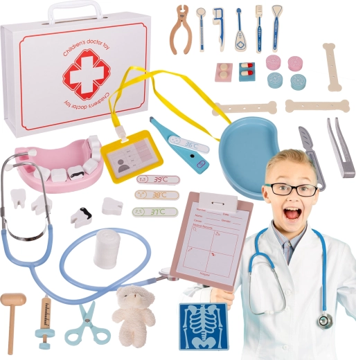 Kit de docteur XXL pour enfants Kruzzel