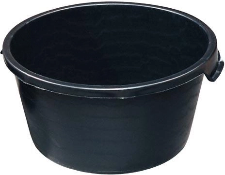 Malfax rond 65 l en plastique recyclé