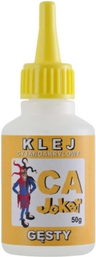Colle cyanoacrylate Joker épaisse 50 g