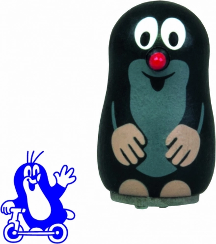 Tampon Taupe sur trottinette