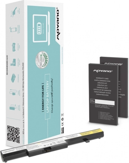 Batterie Movano pour Lenovo B40/B50-70/B50-80/B50-45 2200 mAh (32 Wh)