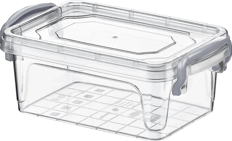 Boîte de rangement rectangulaire Multi Box 0,3 l avec couvercle hermétique