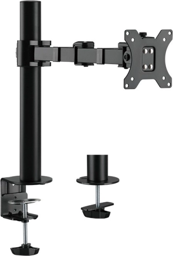 Bras de moniteur en acier 17–32" avec capacité de charge 12 kg