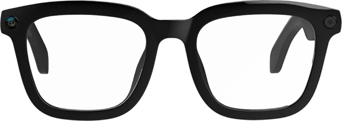 Lunettes intelligentes COLMI V03 avec filtre anti-lumière bleue – monture carrée