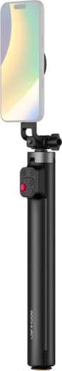 Stabilisateur Aochuan K1L-C et trépied pour smartphone (noir)