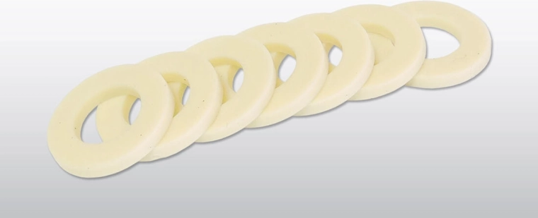 Joint plat de tuyau pour lave-linge et lave-vaisselle, multiflex 23,5 × 13 × 2,5 mm (7 pcs)