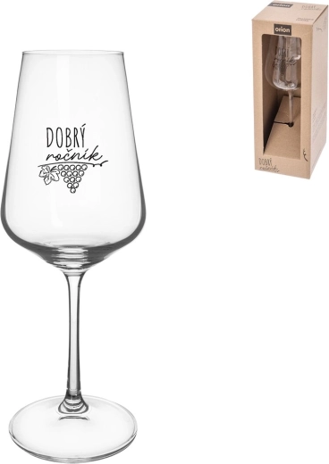 Verre à vin « Bon millésime » 0,35 l (1 pièce) CZ/SK