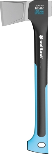 Hache de fendage ERGO 1200 g avec manche en fibre de verre CELLFAST