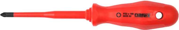 Tournevis isolé POZIDRIV SLIM PZ1 x 80 mm