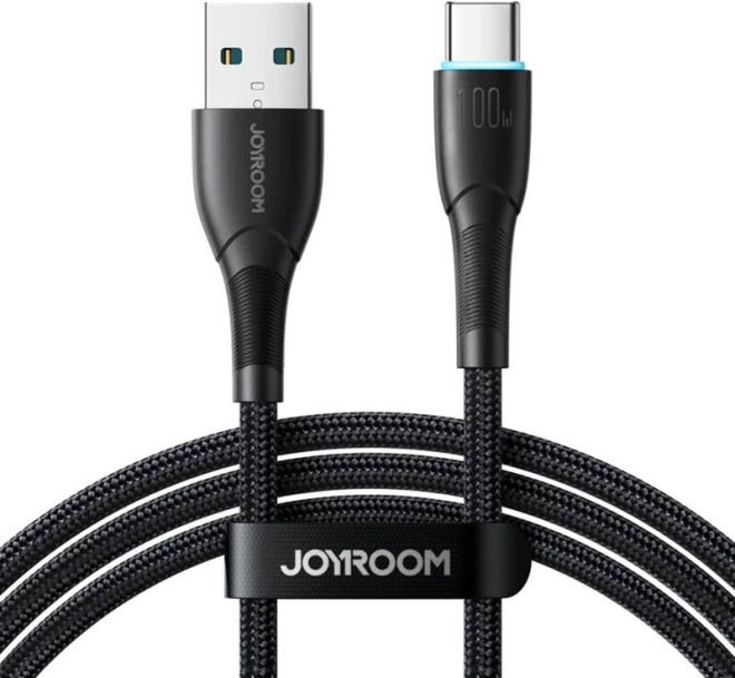 Câble USB vers USB‑C 100 W 1 m noir Joyroom Starry