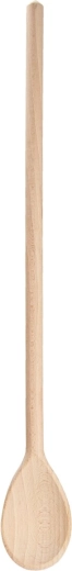 Cuillère en bois ovale 50 cm