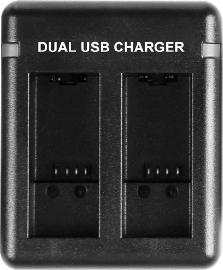 Chargeur USB Puluz à double sortie pour HERO 9/10/11/12