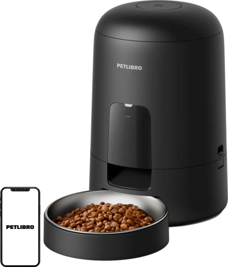Petlibro Air distributeur automatique intelligent de nourriture 2 l noir