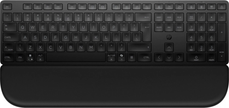 HP 580K clavier sans fil multi-appareils avec repose-poignets