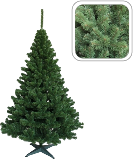 Sapin artificiel (épicéa) lux 180 cm - 1 pièce